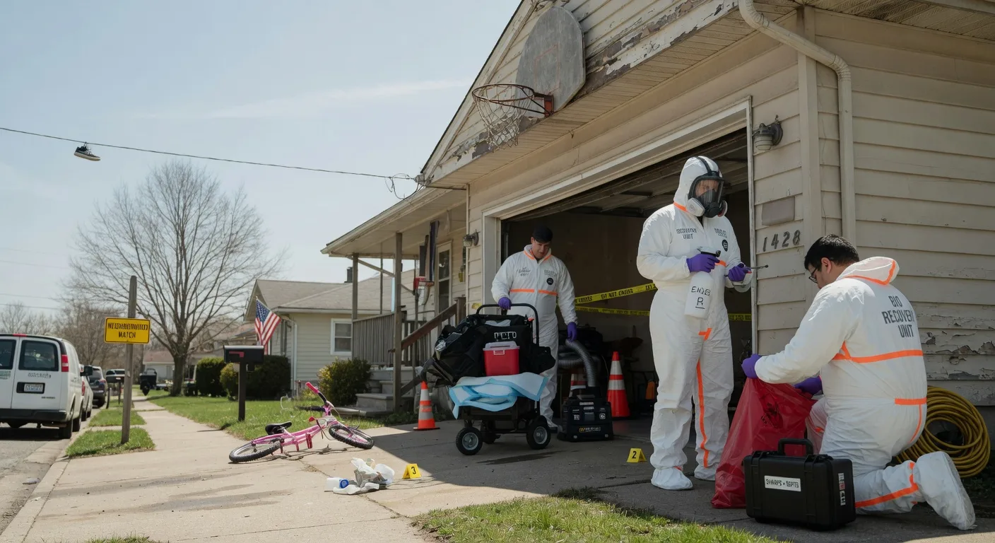 Biohazard Cleanup in Barberton, OH near me